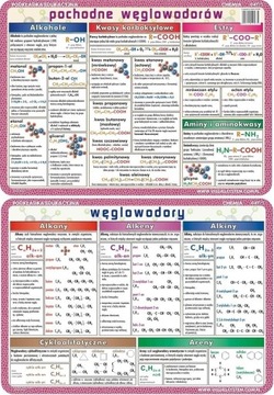 Podkładka edu. 047/1 Węglowodory i ich pochodne