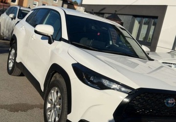 Toyota Corolla Cross 2.0 Hybrid Dynamic Force 197KM 2023 Toyota Corolla Cross 1WL ASO Salon PL FV23 Kamera CarPlay AndroidAuto Akty, zdjęcie 36