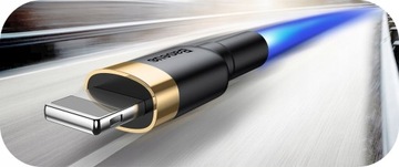 USB-КАБЕЛЬ BASEUS 2A 3M ДЛЯ IPAD IPHONE 12/PRO/MAX