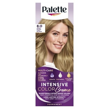 Palette Intensive Color Creme Farba Jasny blond N7