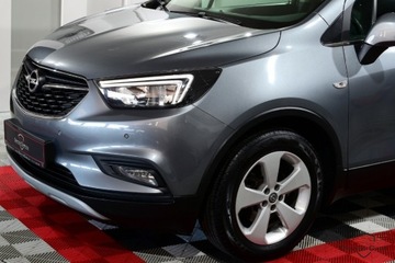 Opel Mokka I X 1.6 CDTI Ecotec 110KM 2019 Opel Mokka X 1.6 CDTi Led Climatronic Navi Skora El.Fot.Kamera 2xCz.Park.G, zdjęcie 31