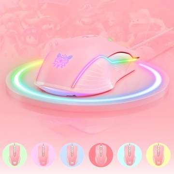 ПРОВОДНАЯ ИГРОВАЯ МЫШЬ ONIKUMA RGB CW905