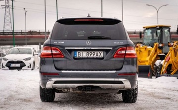 Mercedes Klasa M W166 Off-roader 350 BlueTEC 4MATIC 258KM 2013 Mercedes-Benz ML Mercedes-Benz Klasa ML W166 350 4Matic 258KM 3.0 Diesel, zdjęcie 6