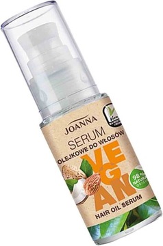 JOANNA VEGAN SERUM 30 g OLEJKOWE