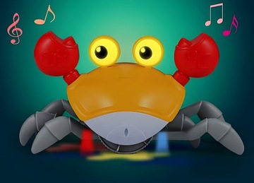 Интерактивная игрушка для детей «ползающий беглый краб»