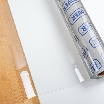 Пленка ПВХ прозрачная 1мм 122см/мб Г. ТОЛЩИНА 1ММ