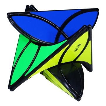 QiYi Клевер Пираминкс Черный