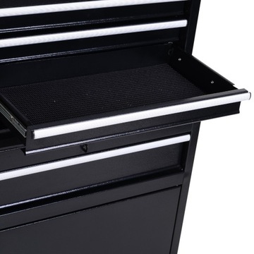 Шкаф для инструментов, гаражная тележка, мастерская, 5 ящиков