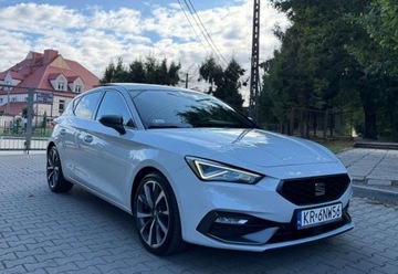 Seat Leon III Hatchback Facelifting 1.5 EcoTSI 150KM 2020 Seat Leon Seat Leon 1.5 EcoTSI Evo FR SampS DSG 1.5 Benzyna 150KM, zdjęcie 3