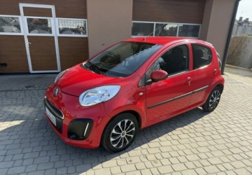 Citroen C1 I Hatchback 5d Facelifting 2012 1.0 i 68KM 2013 Citroen C1 1,0 68KM Klimatyzacja Benzyna 68KM, zdjęcie 11