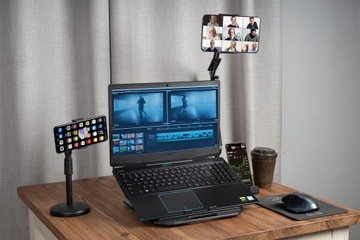 СТАБИЛЬНАЯ УНИВЕРСАЛЬНАЯ ПОДСТАВКА ДЛЯ ТЕЛЕФОНА-ДЕРЖАТЕЛЬ