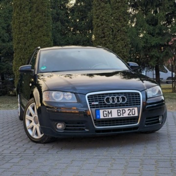 Audi A3 8P Hatchback 3d 2.0 TDI PD 170KM 2006 Audi A3 Sportback 2.0 TDI DPF S line Sportpaket, zdjęcie 5