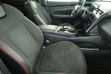 Hyundai Tucson IV SUV 1.6 T-GDI 48V 180KM 2021 Hyundai Tucson 1.6 T-GDI 48V MHEV, Salon Polska, zdjęcie 6