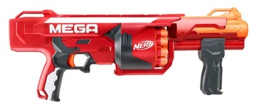 NERF MEGA ROTOFURY + РЕМЕНЬ + АКСЕССУАРЫ
