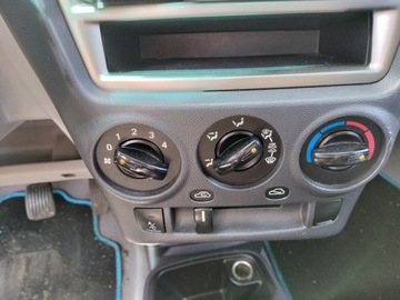 KIA PICANTO I 03-10 PANEL VENTILACE Z KLIMATIZACE