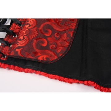 Wyszczuplający Gorset wiązany OVERBUST