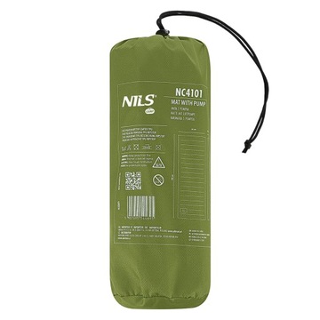 NC4101 ЗЕЛЕНЫЙ КОВРИК СО ВСТРОЕННЫМ НАСОСОМ NILS CAMP