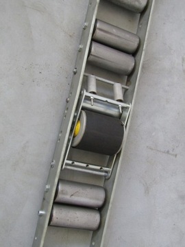 ТЯЖЕЛЫЙ РОЛИК С ТОРМОЗНЫМ РОЛИКОМ ДЛЯ ПОДДОНОВ 160х14см