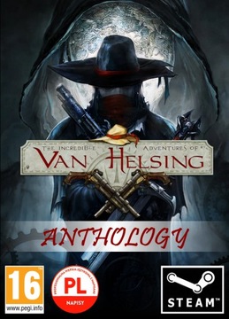 The Incredible Adventures of Van Helsing Anthology