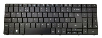 KLAWIATURA ACER 5334 5734Z EMACHINES E527 E727