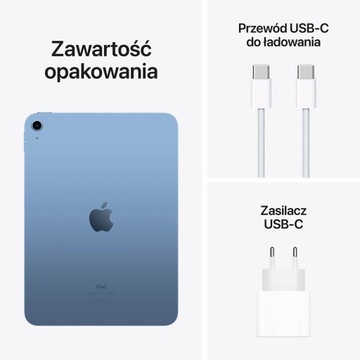 Apple iPad 10,9 дюйма Wi-Fi 64 ГБ — синий MPQ13FD/A