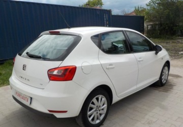 Seat Ibiza IV Hatchback 5d Facelifting 1.6 TDI CR 90KM 2013 Seat Ibiza Okazja 1.6 Diesel 90KM, zdjęcie 12