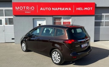 Opel Zafira C Tourer 1.4 Turbo ECOTEC 120KM 2013 Opel Zafira 2013R, 1.4T 120KM, Tempomat, Klima, Alu, PDC Zarejestorwana w, zdjęcie 5