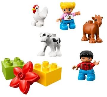 LEGO DUPLO Ферма 30326 4 шт. - КУРИЦА