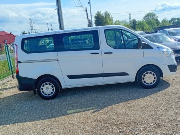 Ford Transit Custom I 2018 Ford Transit Custom 9-osóbowy * bardzo ładny*, zdjęcie 4