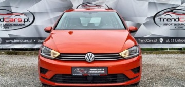 Volkswagen Golf Sportsvan Sportsvan 1.6 TDI BlueMotion Technology 110KM 2015 Volkswagen Golf Sportsvan 1.6 tdi 110 KM DSG bezwypadkowy serwisowany OPLA, zdjęcie 1
