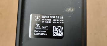 KAMERA PŘEDNÍ OKNO ČELNÍ MERCEDES E TŘÍDA W213 A2139000323
