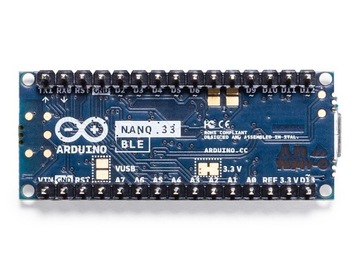 Arduino Nano 33 Ble (с разъемами) ABX00034