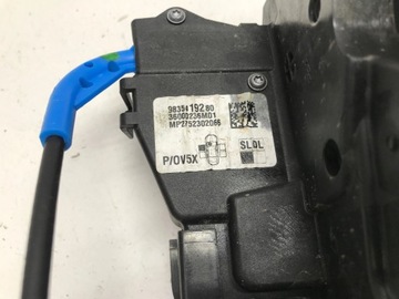 PEUGEOT 408 II P54 2023 ZÁMEK DVEŘE LEVÝ PŘEDNÍ 4 PIN EVROPA 9835419280