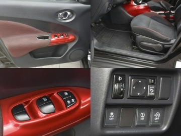 Nissan Juke I SUV Facelifting DIG-T 115KM 2015 Nissan Juke 1.2Turbo nawi kamera cofania oryginał, zdjęcie 13