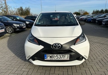 Toyota Aygo II Hatchback 5d 1.0 VVT-i 69KM 2014 Toyota Aygo 1,0 Benzyna 69 KM Salon PL GWARANCJA Zamiana Zarejestrowany, zdjęcie 24