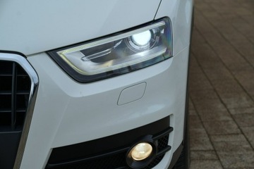 Audi Q3 I SUV 2.0 TDI 140KM 2015 Audi Q3 S-LINE skóra FUL LED parktoni NAWI alusy, zdjęcie 7