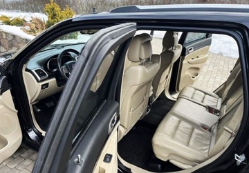 Jeep Grand Cherokee IV Terenowy Facelifting 3.0 V6 CRD 250KM 2014 Jeep Grand Cherokee ORYGINALNY LAKIER 4 x podgrzewane fotele i kierownica, zdjęcie 6