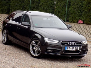 Audi A4 B8 Allroad quattro Facelifting 2.0 TFSI 211KM 2012 Audi A4 Avant Quattro 211KM Panoramadach Led Xenon Navi Skora 2.0 Benzyna, zdjęcie 3