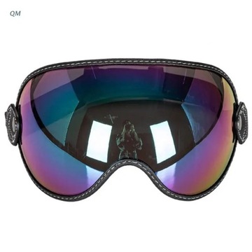 Motorcycle Helmet Sun Visor Goggles UV Protection Shield Lens for Bicycle H