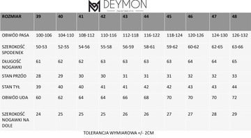 KRÓTKIE SPODENKI MĘSKIE DŻINSOWE NIEBIESKIE JEANSOWE SZORTY W43 PAS 112-118