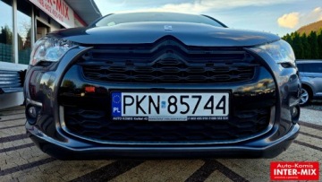DS 4 I Hatchback Facelifting 2015 (Citroen) 1.6 e-HDi 115KM 2015 Citroen DS4 Zarejestrowany niski przebieg 1.6 Diesel 114KM, zdjęcie 7