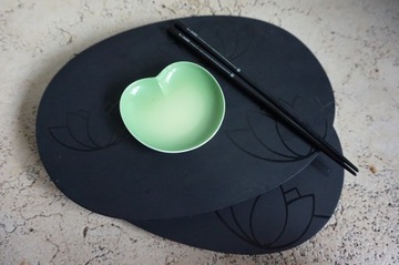 ALESSI LILY POND DENMARK UNIKAT SUSHI SET 4 элемента для 2 человек