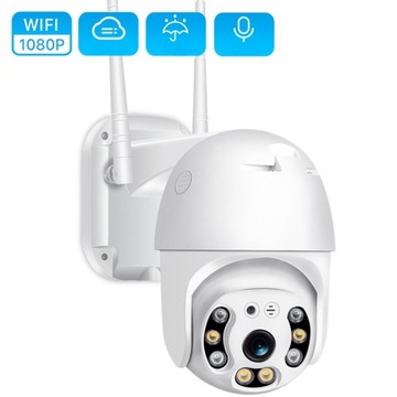 НАРУЖНАЯ WIFI IP-КАМЕРА 5MPx 4G HD БЕСПРОВОДНАЯ