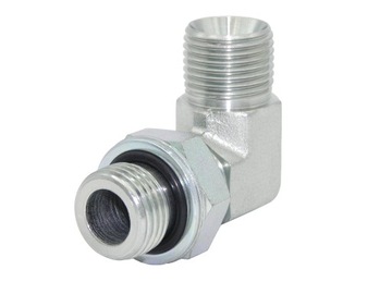 KOLANO HYDRAULICZNE Z PRZECIWNAKRĘTKĄ BSP 1/2''