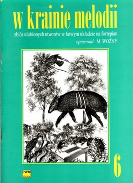 Woźny M. W krainie melodii zeszyt 6