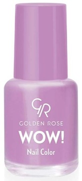 Lakier do paznokci Golden Rose 6ml WOW trwały 28