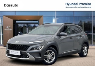 Hyundai Kona I Crossover Facelifting 1.0 T-GDI 120KM 2021 Hyundai Kona 1.0 T-GDi 120 KM Automat Style Gwarancja Benzyna 120KM