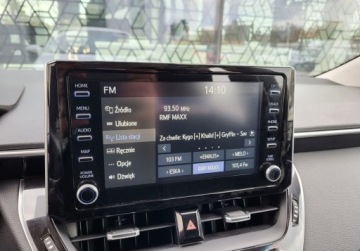 Toyota Corolla XII Sedan 1.6 Valvematic Dual VVT-i 132KM 2019 Toyota Corolla Corolla Comfort Vat Marza Salon PL Kamera Cofania, zdjęcie 16