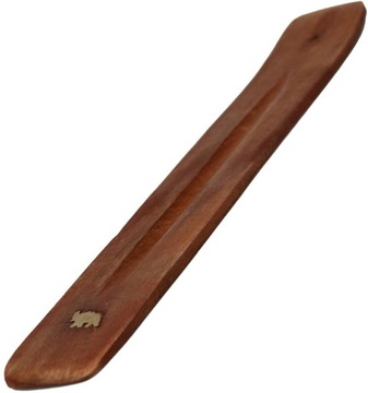 Podstawka pod kadzidełka narta drewniana 25cm