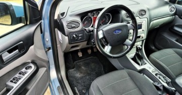 Ford Focus II Kombi 1.8 Duratec Flexifuel 125KM 2010 Ford Focus BENZYNA BEZ KLUCZYKOWY DOSTEP grzana szyba nawigacja OKAZJA, zdjęcie 30